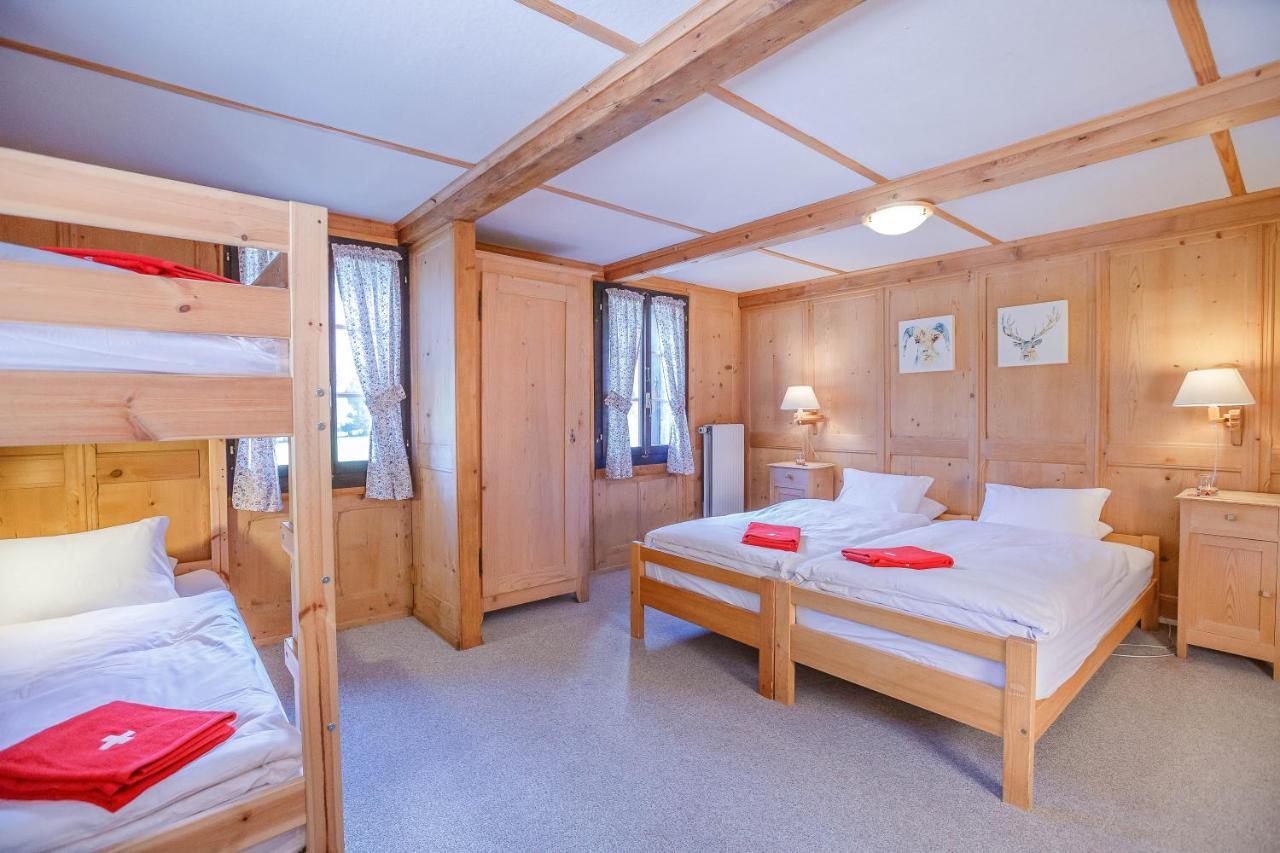 Guest House Du Grand Paradis - On Piste Champery Exterior photo