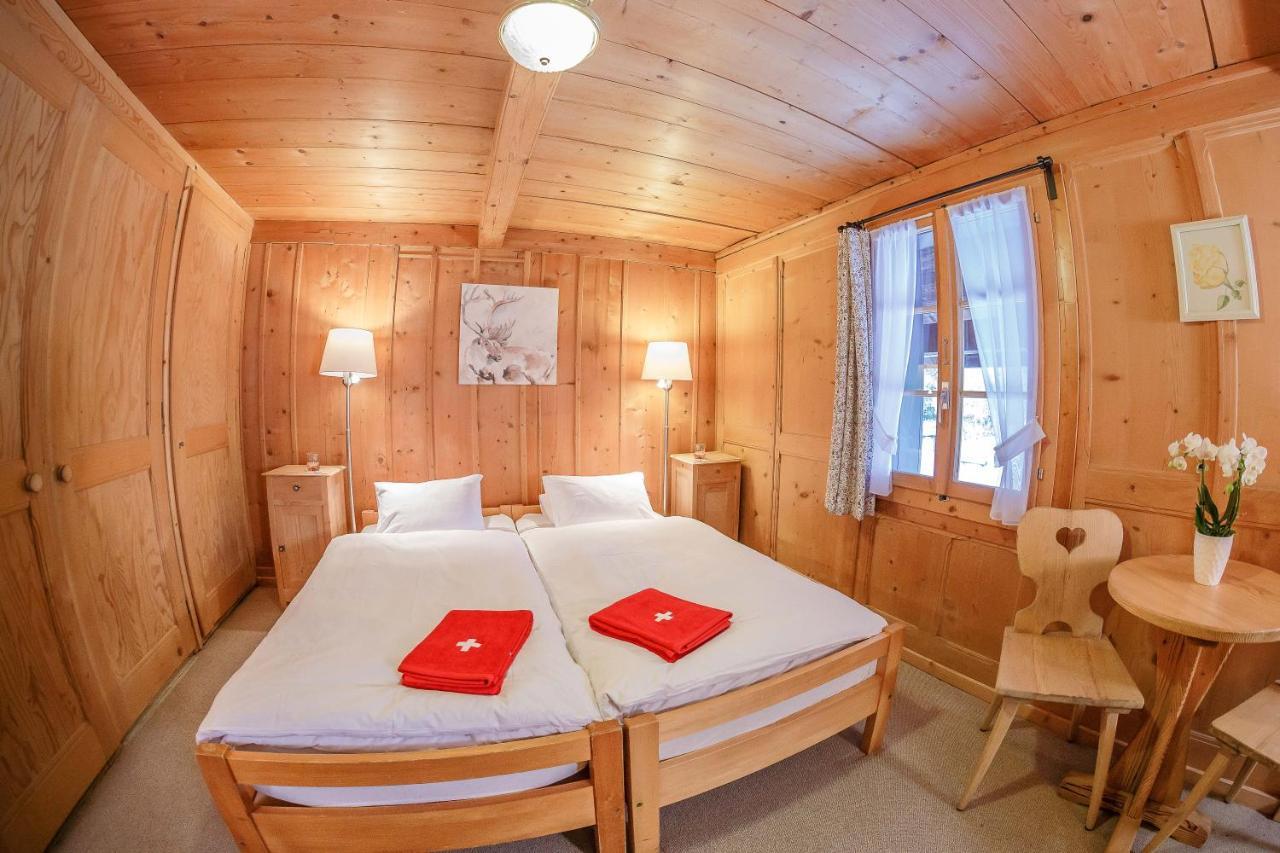 Guest House Du Grand Paradis - On Piste Champery Exterior photo