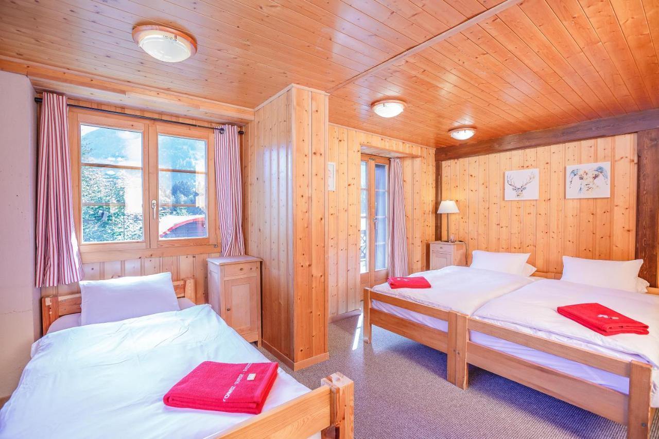 Guest House Du Grand Paradis - On Piste Champery Exterior photo