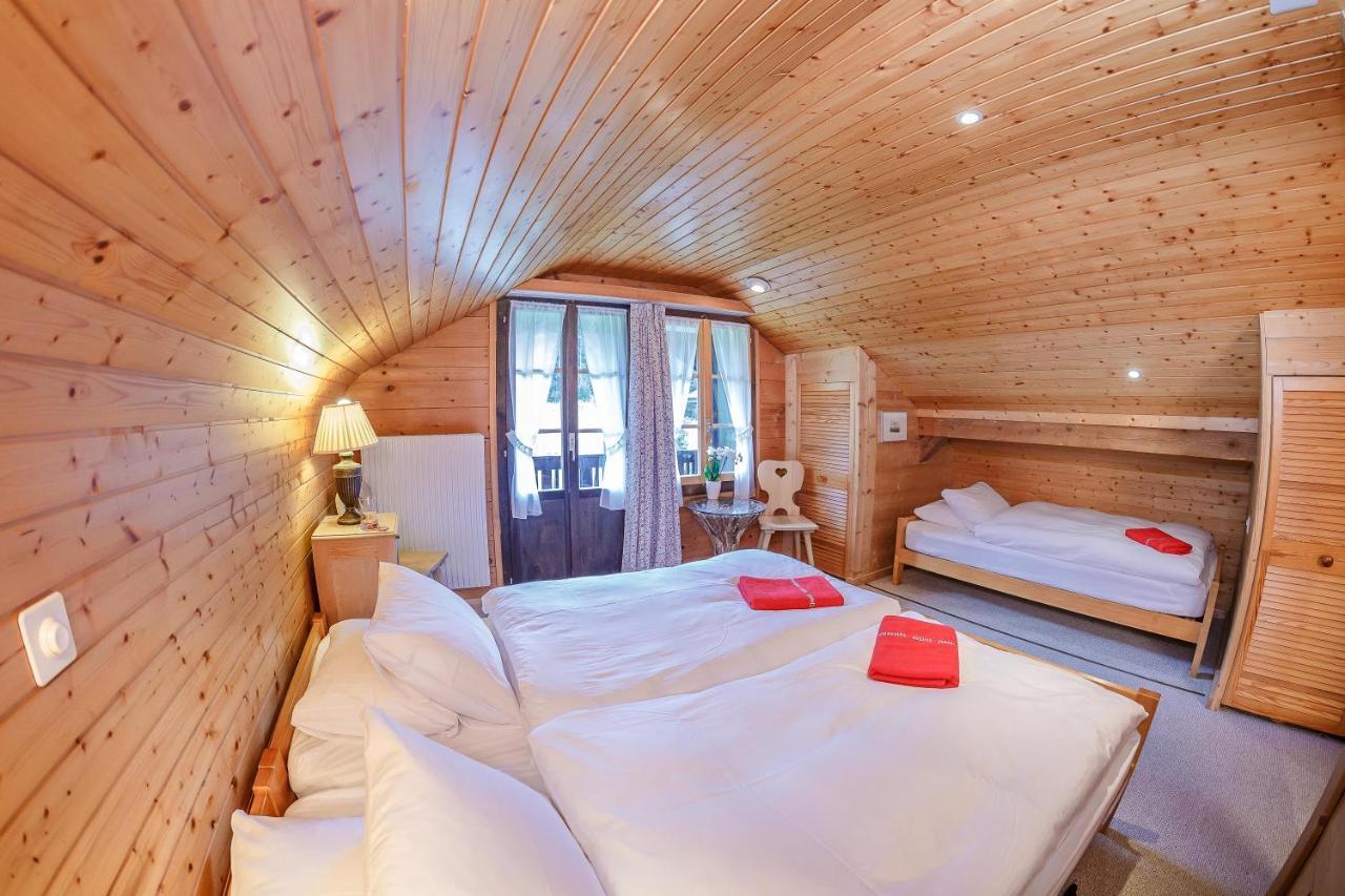 Guest House Du Grand Paradis - On Piste Champery Exterior photo