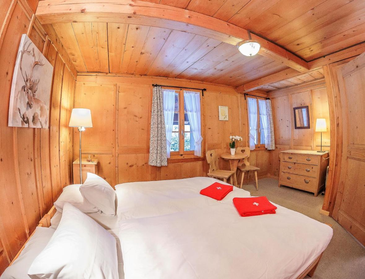 Guest House Du Grand Paradis - On Piste Champery Exterior photo