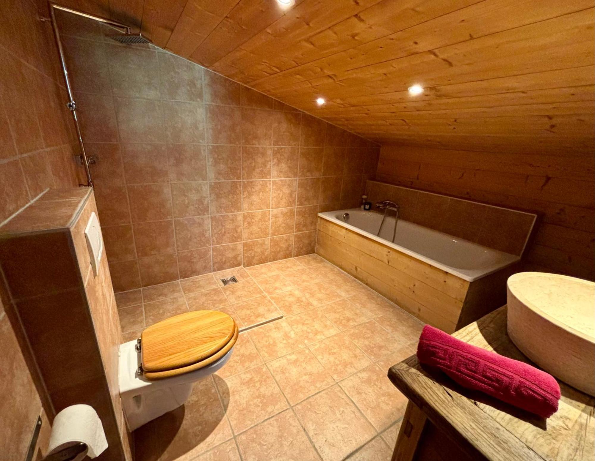 Guest House Du Grand Paradis - On Piste Champery Exterior photo